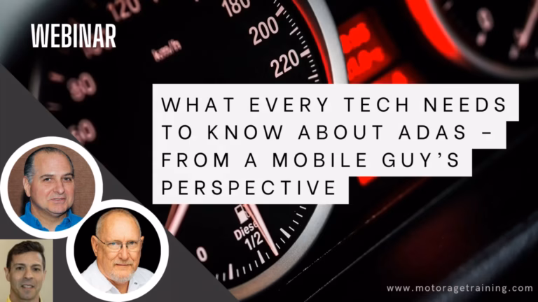 What Every Tech Needs To Know About ADAS – From A Mobile Guy’s Perspective