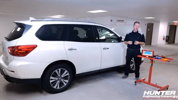 ADAS calibrations: Nissan Around View camera