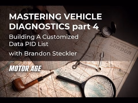 Mastering Vehicle Diagnosis with Brandon Steckler – Part 4