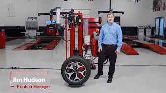 The Maverick® Tire Changer: Standard operation