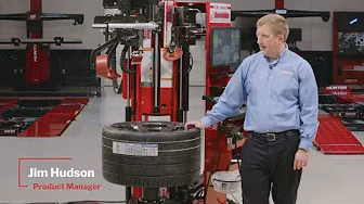 Servicing Carbon Fiber Wheels on the Hunter Revolution™ Tire Changer