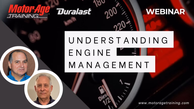 Understanding Engine Management
