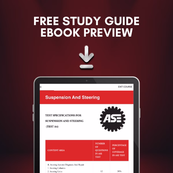 ASE Study Guide eBook Previews