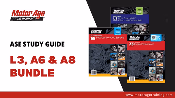 ASE Study Guide L3 A6 A8