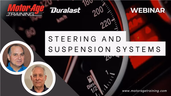 Steering & Suspension Systems