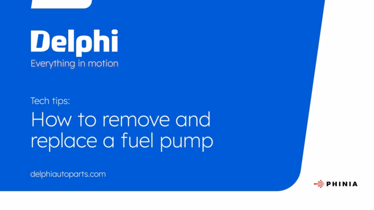 How to Remove and Replace a Fuel Pump