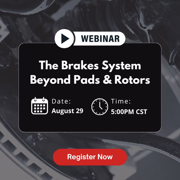 brakes system webinar