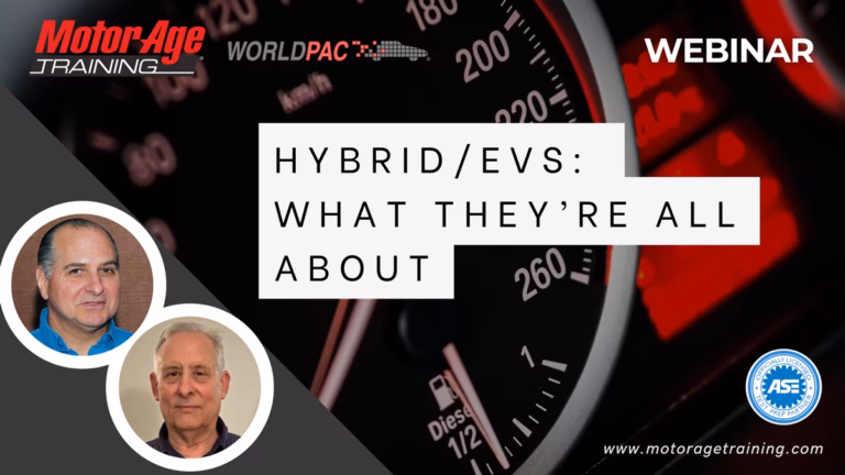 Hybrid EVs
