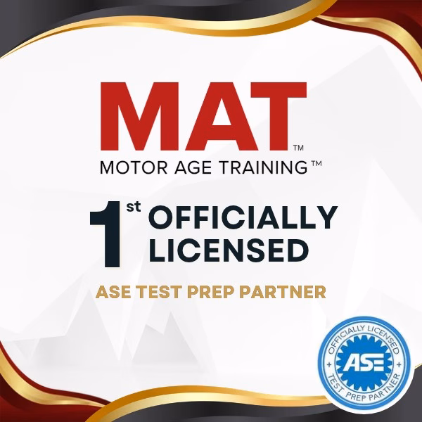 Motor Age Training Official ASE Test Prep Partner